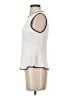 Halogen Ivory Sleeveless Blouse Size S - photo 5