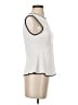 Halogen Ivory Sleeveless Blouse Size S - photo 4