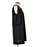 ECI Solid Black Casual Dress Size L - photo 4