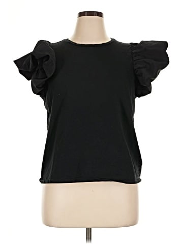 Express Short Sleeve Top (view 1)