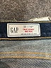 Gap Solid Blue Jeans Size 14R - photo 4
