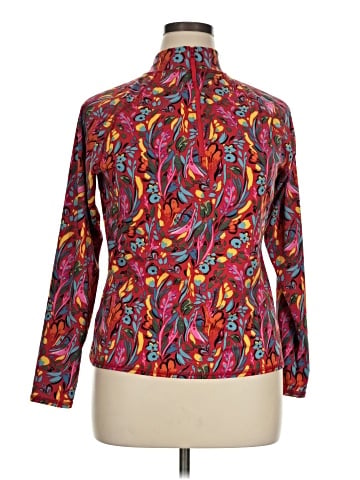 Garnet Hill Long Sleeve Turtleneck (view 1)