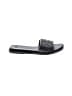 Tory Burch 100% Leather Black Sandals Size 8 - photo 1