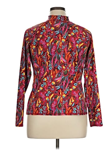 Garnet Hill Long Sleeve Turtleneck (view 2)