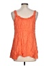 Maeve Orange Tank Top Size L - photo 2