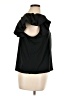 Express 100% Cotton Black Short Sleeve Top Size XL - photo 4