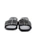 Tory Burch 100% Leather Black Sandals Size 8 - photo 2