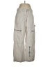 Garage 100% Cotton Gray Cargo Pants Size 3 - photo 1