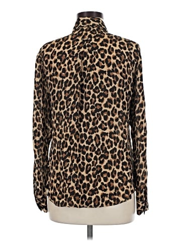 White House Black Market Long Sleeve Blouse (view 2)