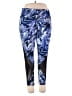 LIVI Active Graphic Blue Active Pants Size 18 - 20 - photo 2