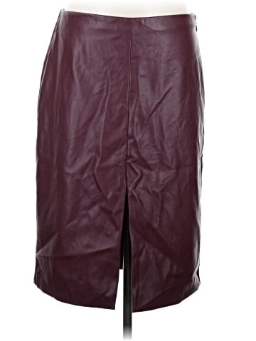Abercrombie & Fitch Faux Leather Skirt (view 1)