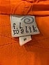 F.L. Malik Orange Sleeveless Blouse Size S - photo 7