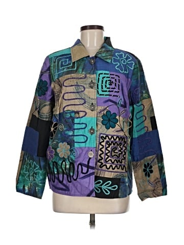 Indigo Moon Jacket (view 1)