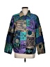Indigo Moon Print Blue Jacket Size M (estimated) - photo 1