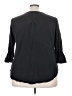 Style&Co Black 3/4 Sleeve Blouse Size 3X - photo 2