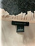 Ann Taylor 100% Polyester Tan Sleeveless Blouse Size S - photo 7