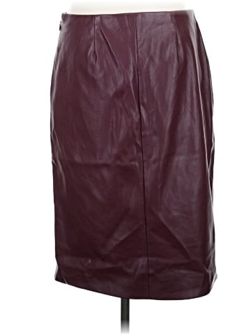 Abercrombie & Fitch Faux Leather Skirt (view 2)