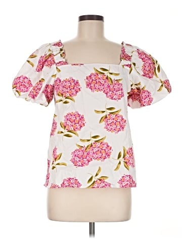 CeCe Short Sleeve Blouse (view 1)