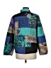 Indigo Moon Print Blue Jacket Size M (estimated) - photo 2