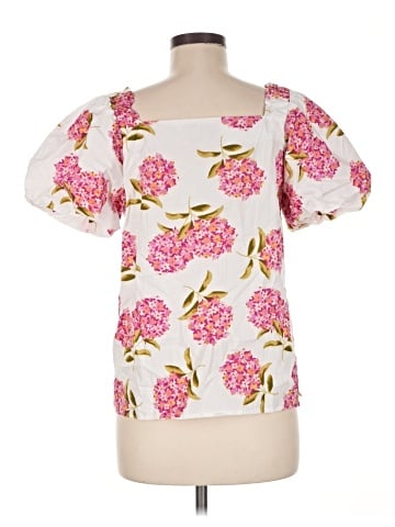 CeCe Short Sleeve Blouse (view 2)