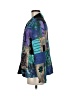 Indigo Moon Print Blue Jacket Size M (estimated) - photo 5
