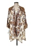 Billabong 100% Rayon Ivory Kimono Size M - photo 1