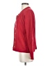 Sag Harbor 100% Acrylic Red Cardigan Size S - photo 5