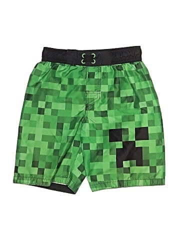 Minecraft Board Shorts (view 1)