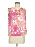 Coldwater Creek 100% Polyester Pink Sleeveless Blouse Size 8 - photo 1