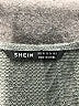 Shein Chevron-herringbone Gray Casual Dress Size 2 - photo 7