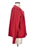 Sag Harbor 100% Acrylic Red Cardigan Size S - photo 4