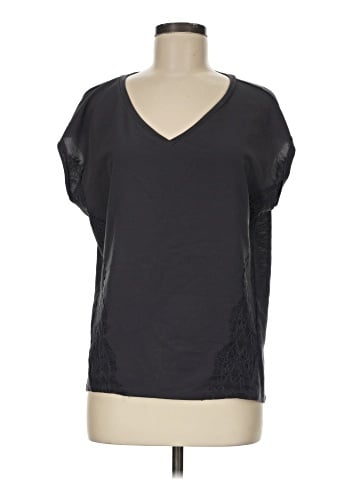CALVIN KLEIN JEANS Short Sleeve Top (view 1)