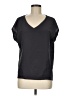 CALVIN KLEIN JEANS Black Short Sleeve Top Size M - photo 1