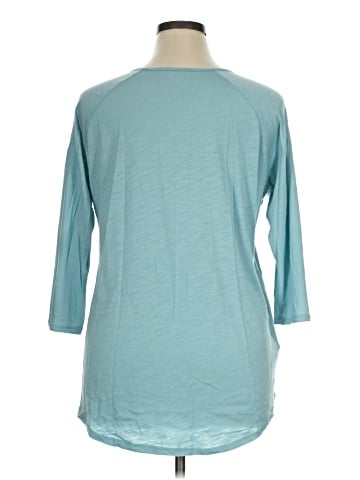 Eddie Bauer 3/4 Sleeve T-Shirt (view 2)