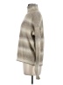 Final Touch Stripes Tan Turtleneck Sweater Size M - photo 5