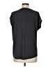 CALVIN KLEIN JEANS Black Short Sleeve Top Size M - photo 2