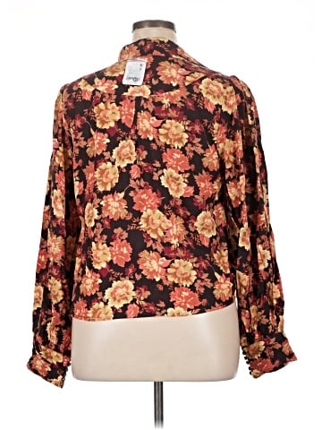Free People Long Sleeve Blouse (view 2)