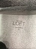 Ann Taylor LOFT Outlet Gray Pullover Sweater Size M - photo 7
