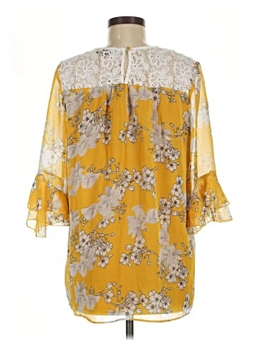 Suzanne Betro 3/4 Sleeve Blouse (view 2)