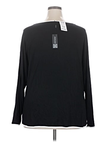 Cable & Gauge Long Sleeve Blouse (view 2)