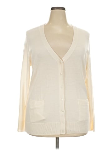 Lord & Taylor Wool Cardigan (view 1)