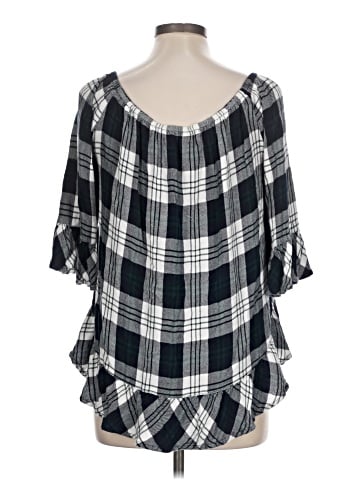 BeachLunchLounge 3/4 Sleeve Blouse (view 2)