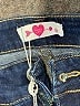 Buddy Love Solid Blue Jeans Size 28 waist - photo 7