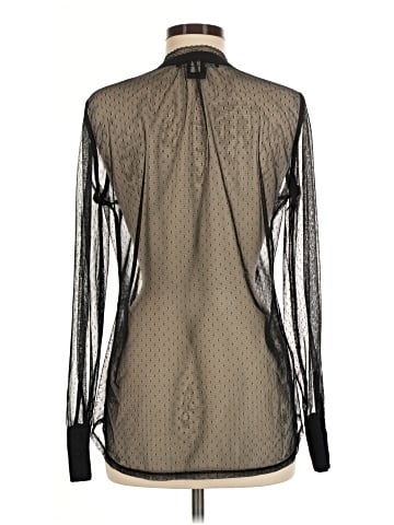 White House Black Market Long Sleeve Blouse (view 2)