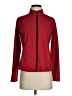 Pebble Beach 100% Polyester Red Track Jacket Size S - photo 1