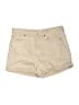 Primark Tan Khaki Shorts Size 10 - photo 1