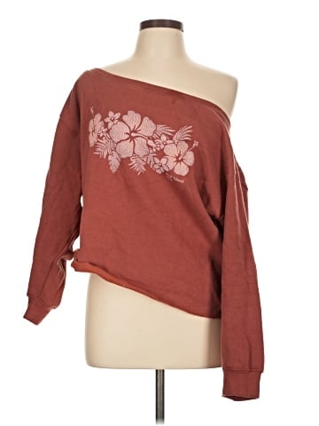 Victoria's Secret Pink 3/4 Sleeve T-Shirt (view 1)