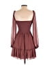 Wilfred 100% Polyester Burgundy Cocktail Dress Size XS - photo 2