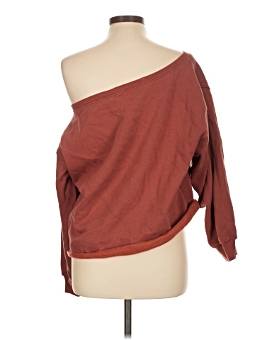 Victoria's Secret Pink 3/4 Sleeve T-Shirt (view 2)