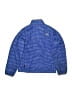 The North Face 100% Polyester Blue Snow Jacket Size 10 - 12 - photo 2